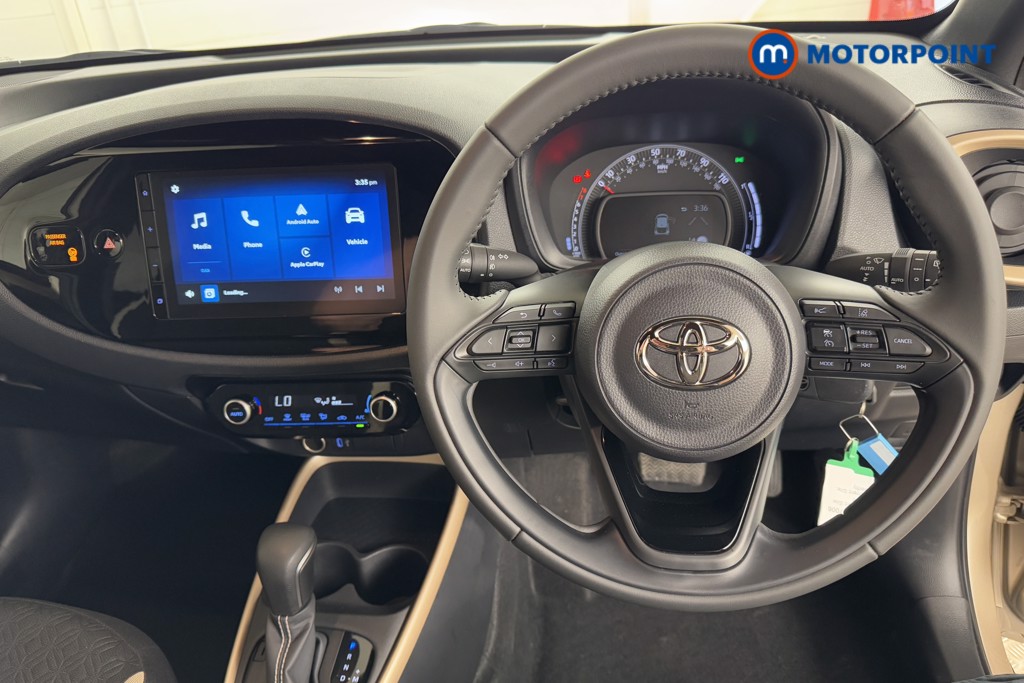 Toyota Aygo X Edge Automatic Petrol Hatchback - Stock Number (1549296) - 1st supplementary image