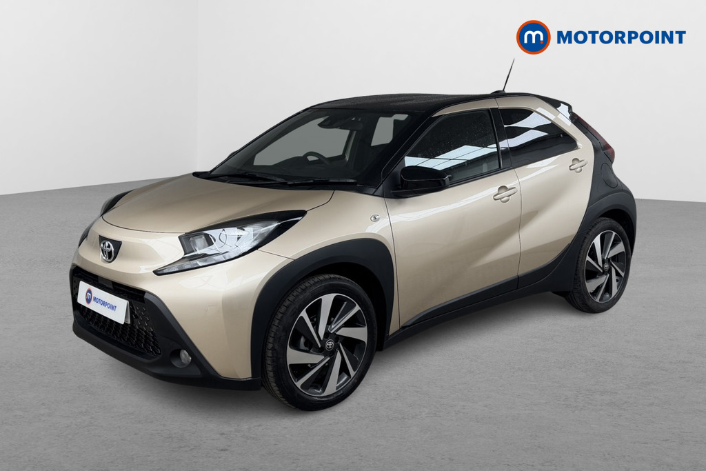 Toyota Aygo X Edge Automatic Petrol Hatchback - Stock Number (1549296) - Passenger side front corner