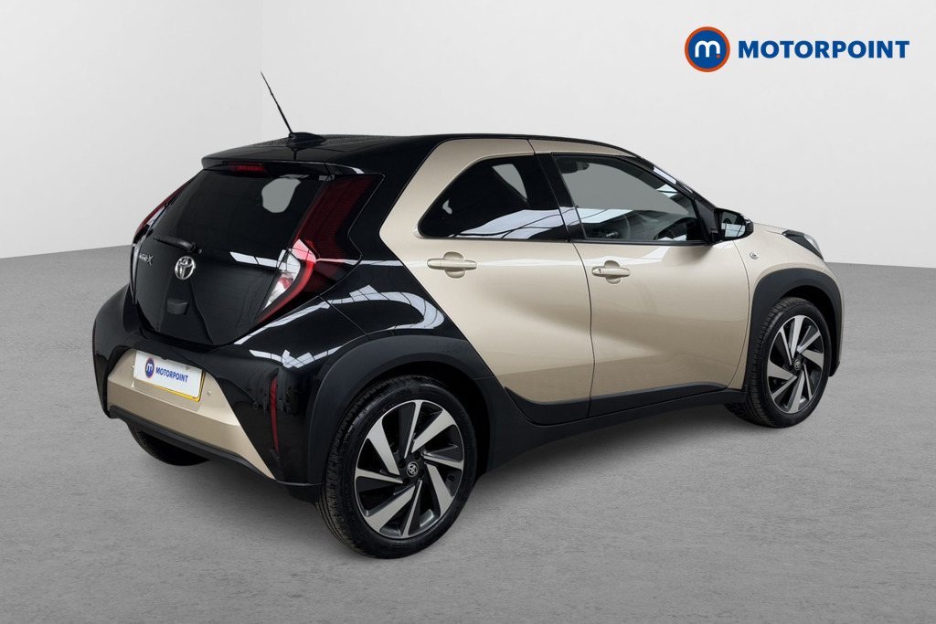 Toyota Aygo X Edge Automatic Petrol Hatchback - Stock Number (1549296) - Drivers side rear corner