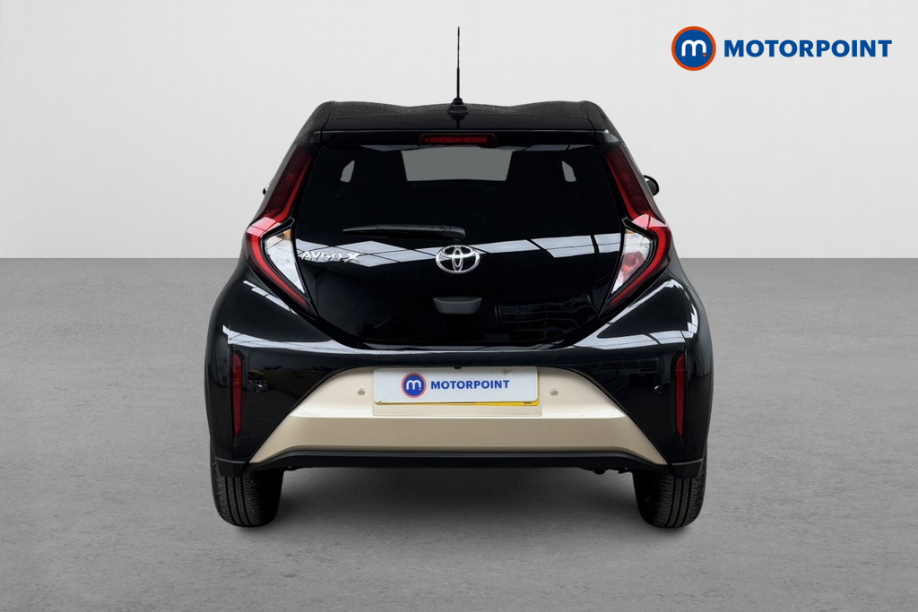 Toyota Aygo X Edge Automatic Petrol Hatchback - Stock Number (1549296) - Rear bumper