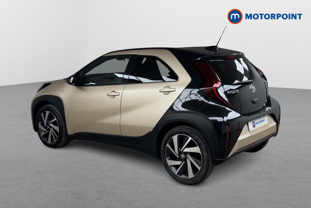 Toyota Aygo X Edge Automatic Petrol Hatchback - Stock Number (1549296) - Passenger side rear corner