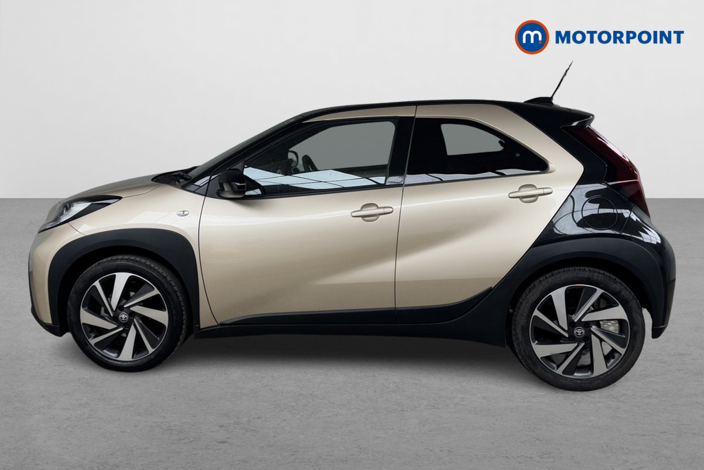 Toyota Aygo X Edge Automatic Petrol Hatchback - Stock Number (1549296) - Passenger side