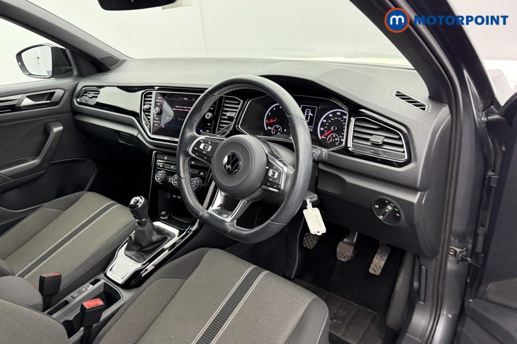 Volkswagen T-Roc Black Edition Manual Petrol SUV - Stock Number (1549475) - 4th supplementary image