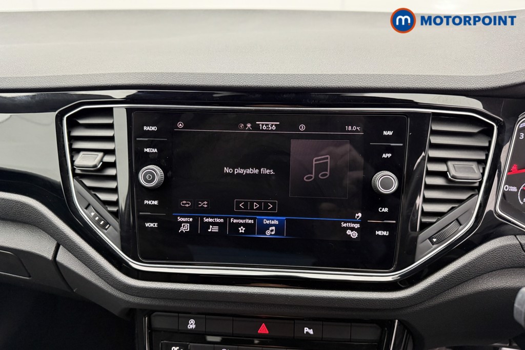 Volkswagen T-Roc Black Edition Manual Petrol SUV - Stock Number (1549475) - 7th supplementary image