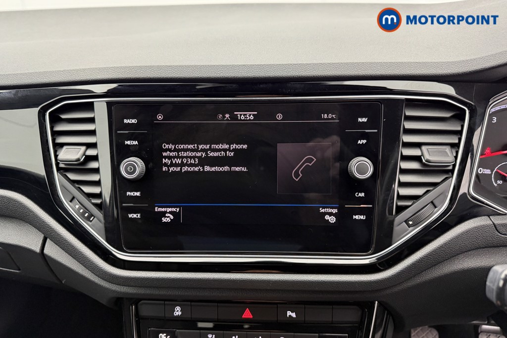 Volkswagen T-Roc Black Edition Manual Petrol SUV - Stock Number (1549475) - 8th supplementary image