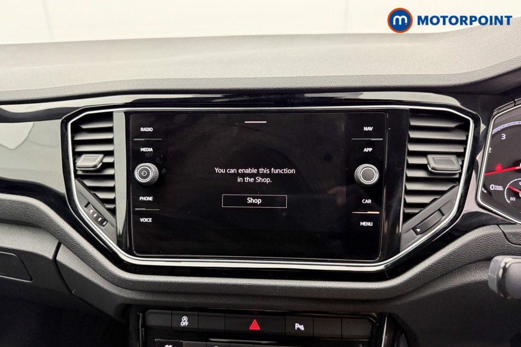 Volkswagen T-Roc Black Edition Manual Petrol SUV - Stock Number (1549475) - 9th supplementary image