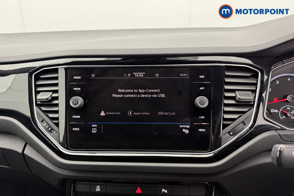 Volkswagen T-Roc Black Edition Manual Petrol SUV - Stock Number (1549475) - 10th supplementary image