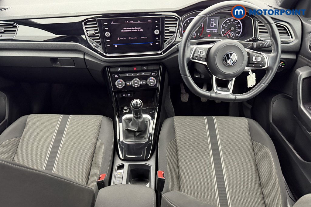 Volkswagen T-Roc Black Edition Manual Petrol SUV - Stock Number (1549475) - 1st supplementary image