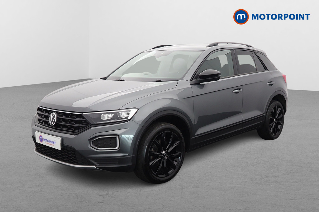 Volkswagen T-Roc Black Edition Manual Petrol SUV - Stock Number (1549475) - Passenger side front corner