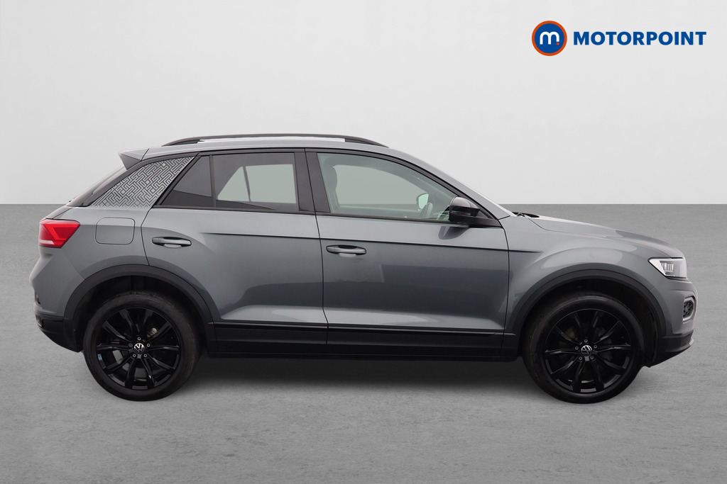 Volkswagen T-Roc Black Edition Manual Petrol SUV - Stock Number (1549475) - Drivers side