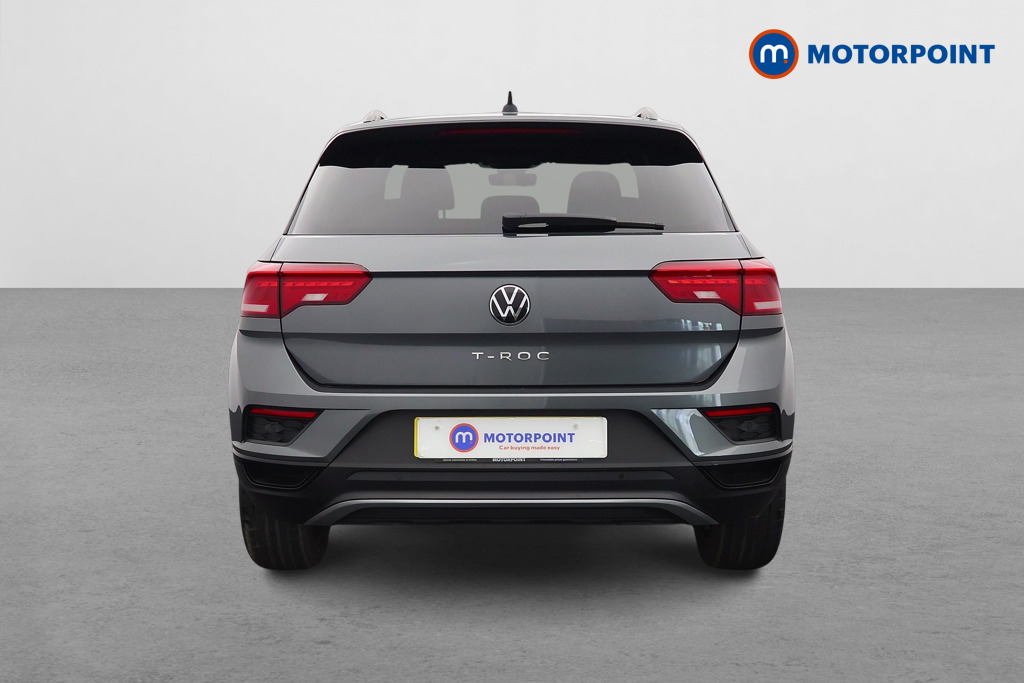Volkswagen T-Roc Black Edition Manual Petrol SUV - Stock Number (1549475) - Rear bumper