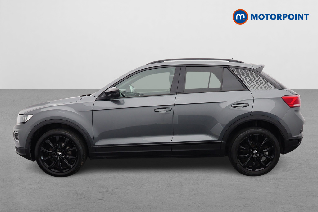 Volkswagen T-Roc Black Edition Manual Petrol SUV - Stock Number (1549475) - Passenger side