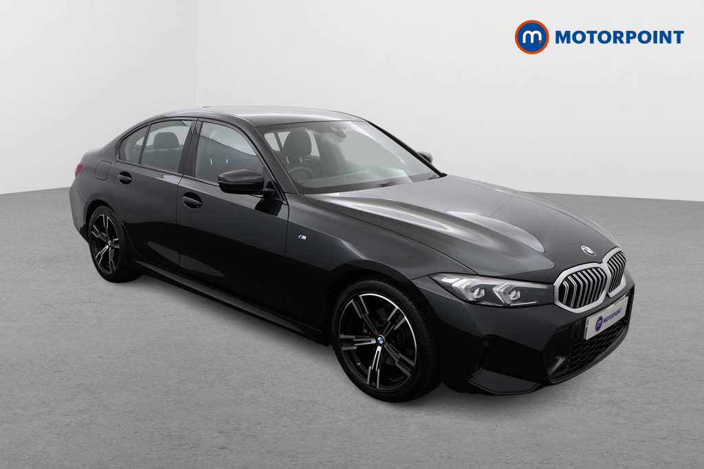 BMW 3 Series M Sport Automatic Petrol Saloon - Stock Number (1549795) - Drivers side front corner