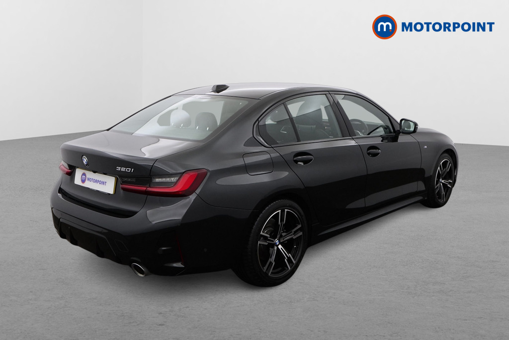 BMW 3 Series M Sport Automatic Petrol Saloon - Stock Number (1549795) - Drivers side rear corner