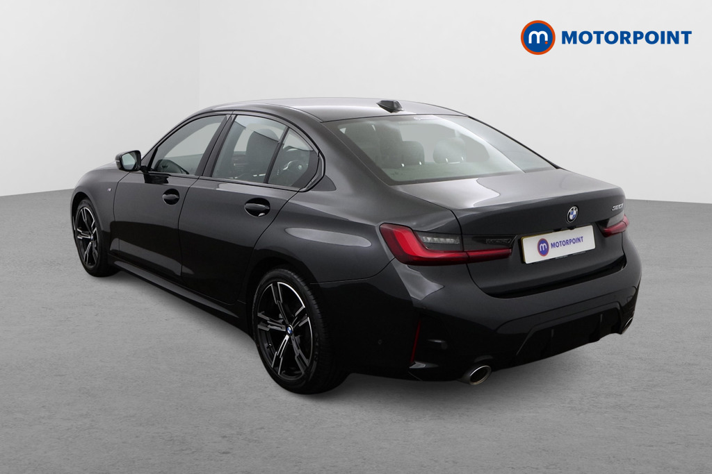 BMW 3 Series M Sport Automatic Petrol Saloon - Stock Number (1549795) - Passenger side rear corner