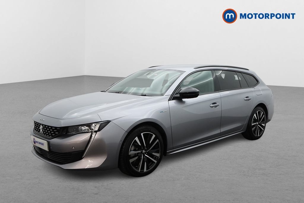 Peugeot 508 GT Automatic Petrol Plug-In Hybrid Estate - Stock Number (1487909) - Passenger side front corner
