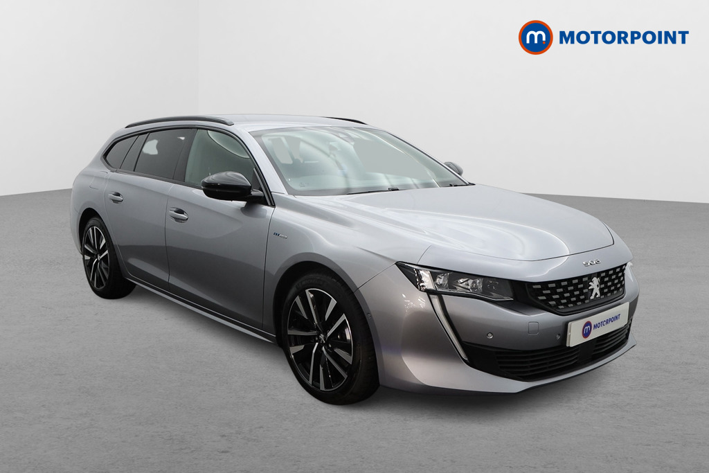 Peugeot 508 GT Automatic Petrol Plug-In Hybrid Estate - Stock Number (1487909) - Drivers side front corner