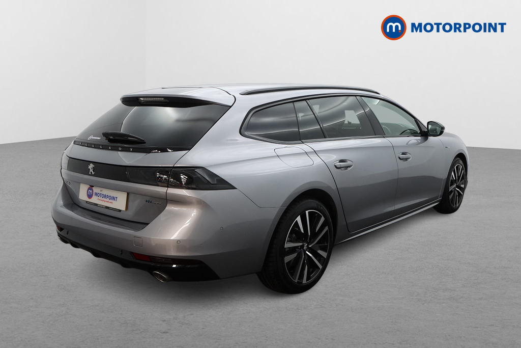 Peugeot 508 GT Automatic Petrol Plug-In Hybrid Estate - Stock Number (1487909) - Drivers side rear corner