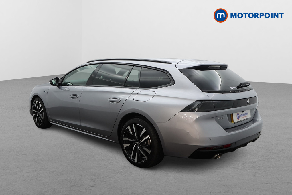 Peugeot 508 GT Automatic Petrol Plug-In Hybrid Estate - Stock Number (1487909) - Passenger side rear corner
