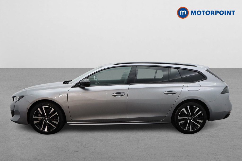Peugeot 508 GT Automatic Petrol Plug-In Hybrid Estate - Stock Number (1487909) - Passenger side