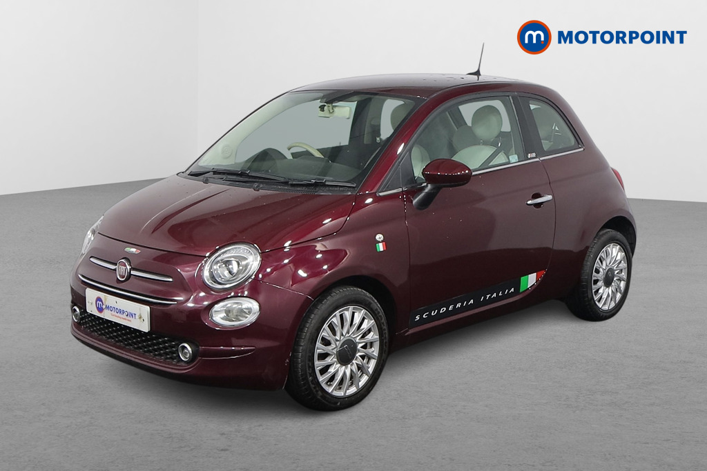 Fiat 500 Lounge Manual Petrol Hatchback - Stock Number (1527164) - Passenger side front corner
