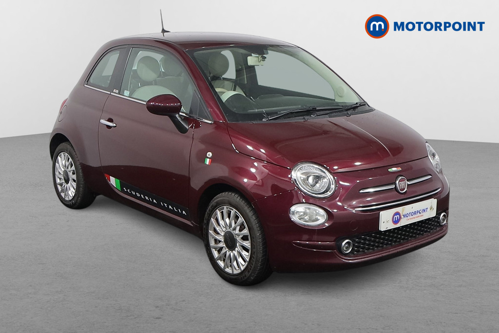 Fiat 500 Lounge Manual Petrol Hatchback - Stock Number (1527164) - Drivers side front corner