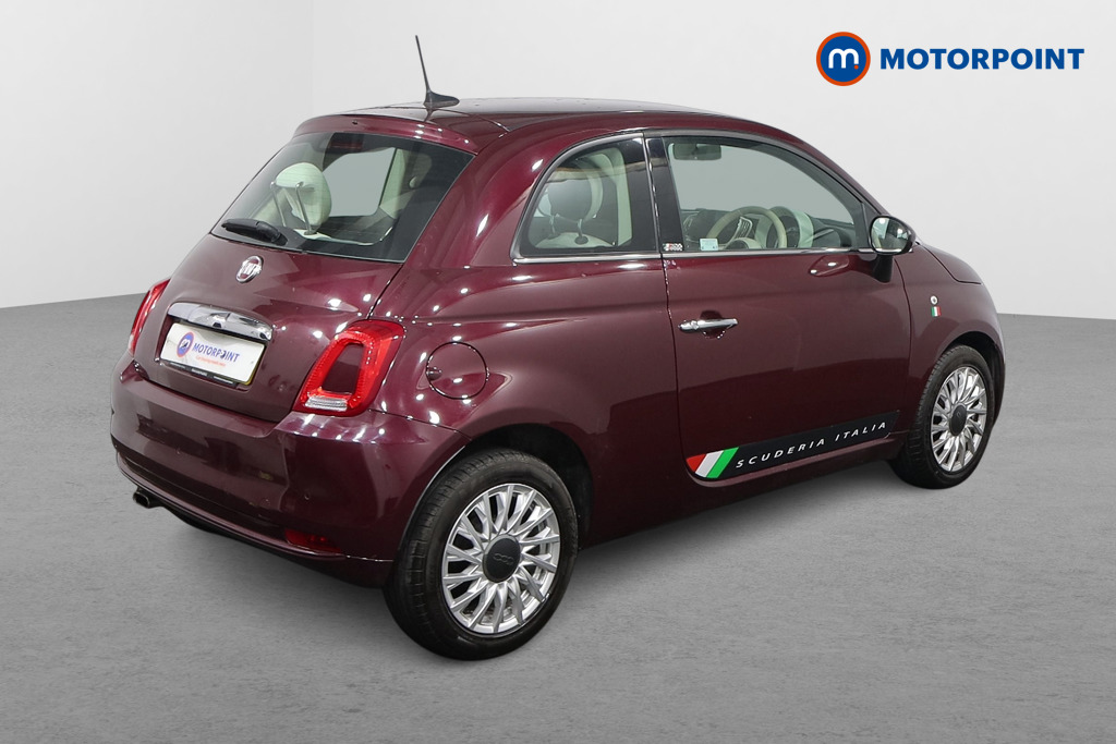 Fiat 500 Lounge Manual Petrol Hatchback - Stock Number (1527164) - Drivers side rear corner