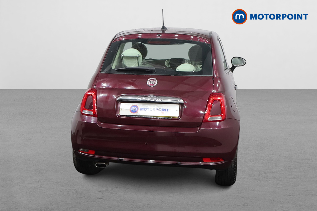 Fiat 500 Lounge Manual Petrol Hatchback - Stock Number (1527164) - Rear bumper