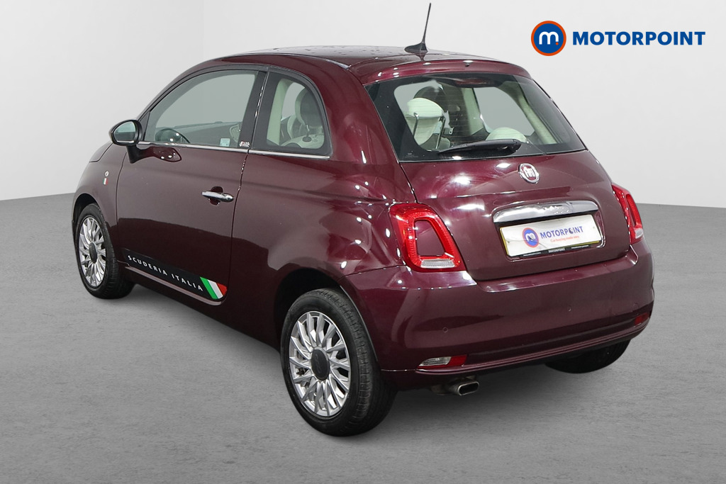 Fiat 500 Lounge Manual Petrol Hatchback - Stock Number (1527164) - Passenger side rear corner