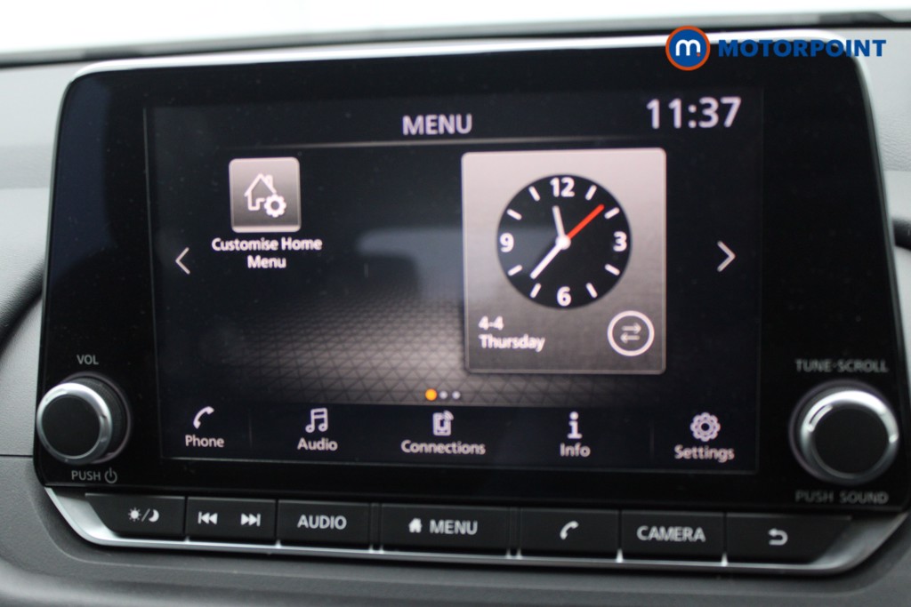 Nissan Qashqai Acenta Premium Automatic Petrol-Electric Hybrid SUV - Stock Number (1528590) - 6th supplementary image