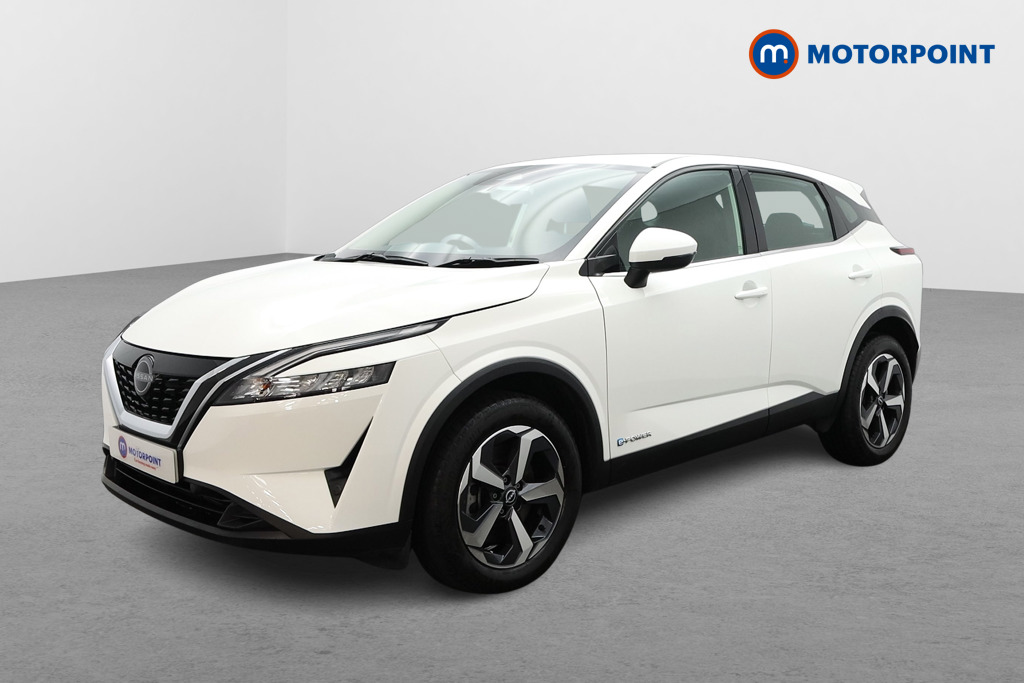 Nissan Qashqai Acenta Premium Automatic Petrol-Electric Hybrid SUV - Stock Number (1528590) - Passenger side front corner