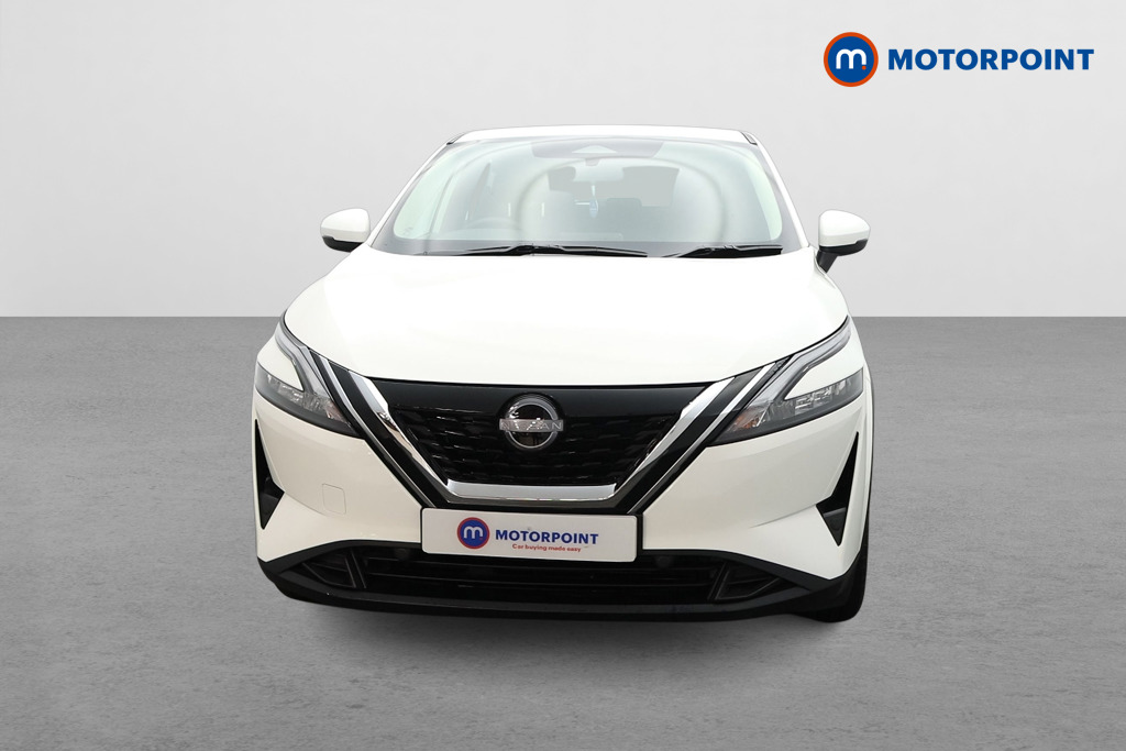 Nissan Qashqai Acenta Premium Automatic Petrol-Electric Hybrid SUV - Stock Number (1528590) - Front bumper