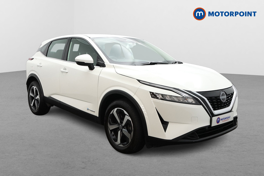 Nissan Qashqai Acenta Premium Automatic Petrol-Electric Hybrid SUV - Stock Number (1528590) - Drivers side front corner