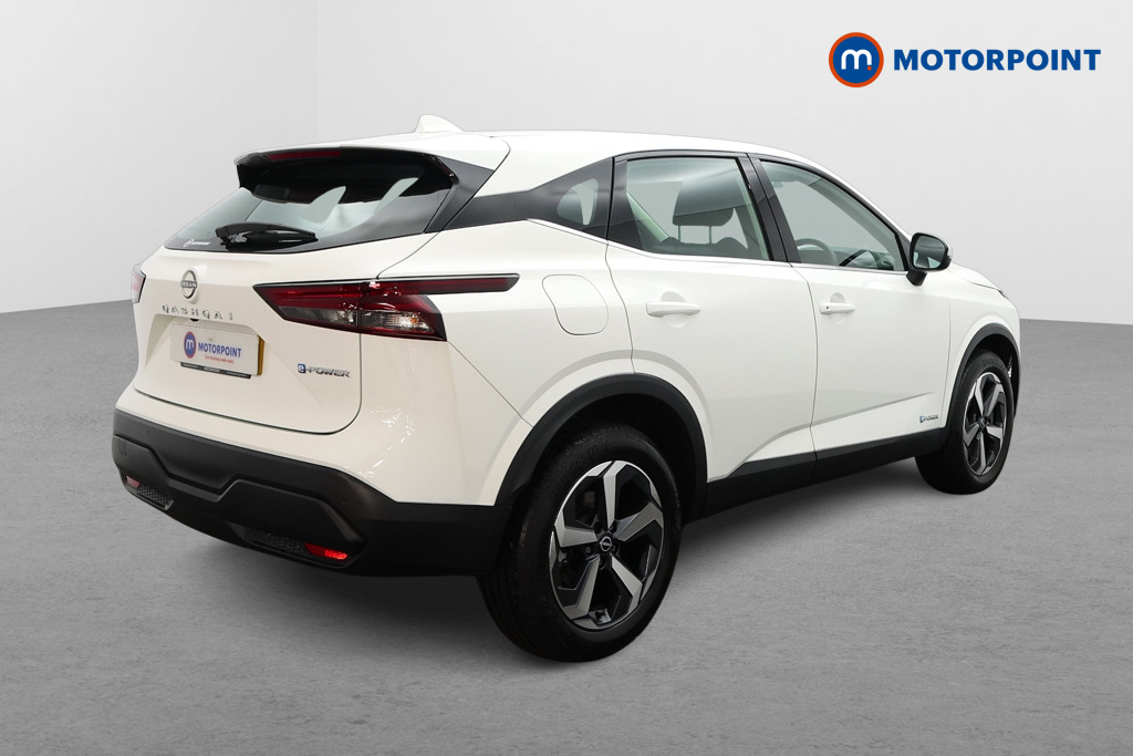 Nissan Qashqai Acenta Premium Automatic Petrol-Electric Hybrid SUV - Stock Number (1528590) - Drivers side rear corner