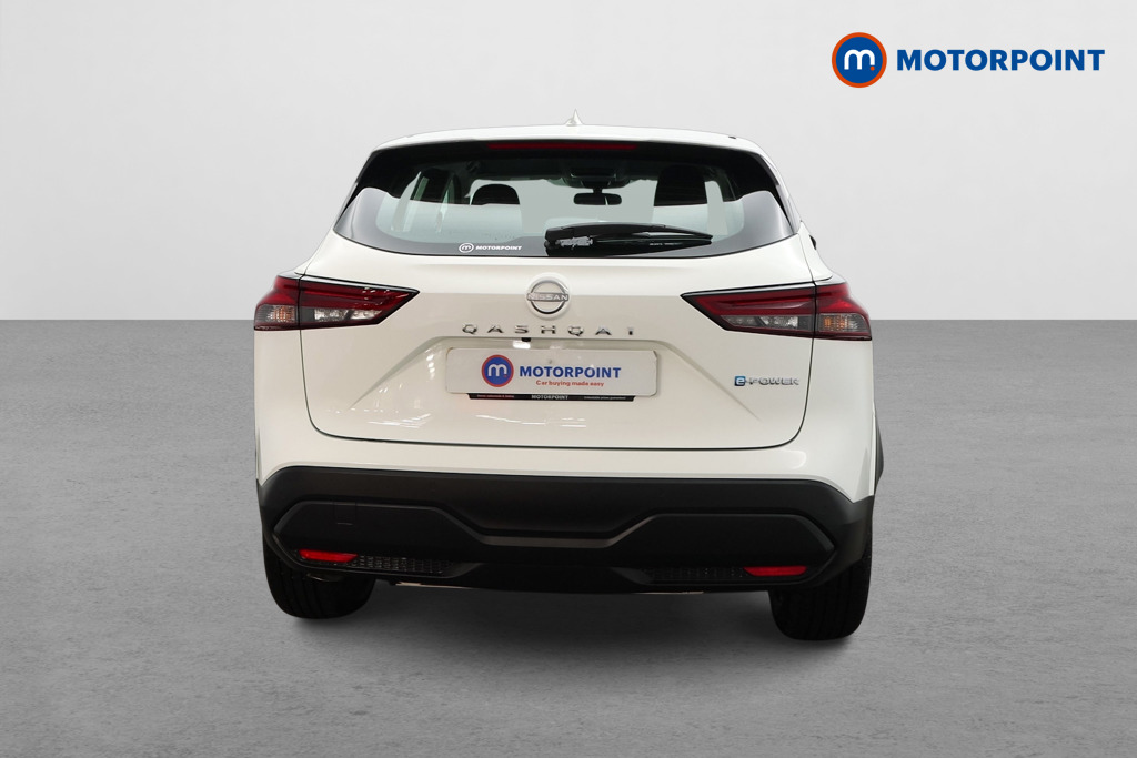 Nissan Qashqai Acenta Premium Automatic Petrol-Electric Hybrid SUV - Stock Number (1528590) - Rear bumper
