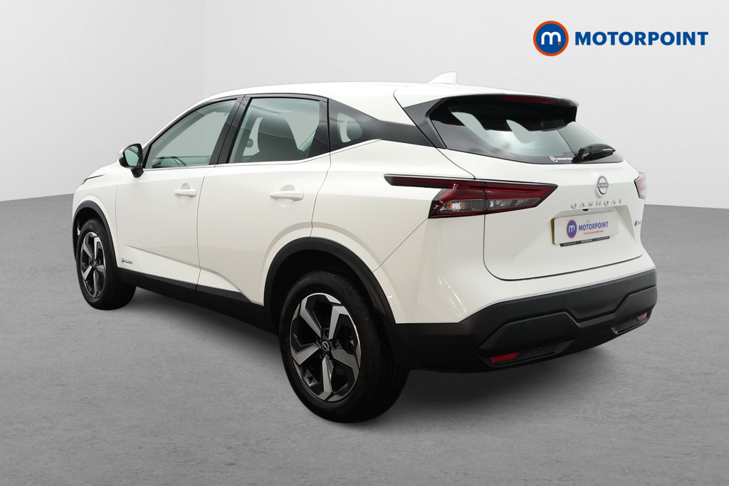 Nissan Qashqai Acenta Premium Automatic Petrol-Electric Hybrid SUV - Stock Number (1528590) - Passenger side rear corner