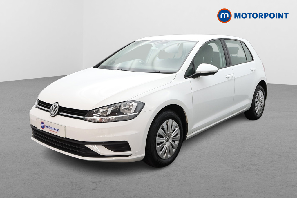 Volkswagen Golf S Manual Petrol Hatchback - Stock Number (1528746) - Passenger side front corner