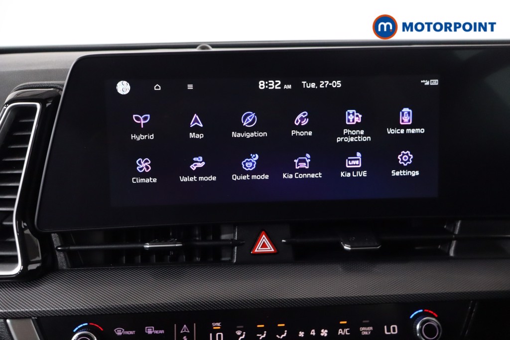 KIA Sportage 3 Automatic Petrol-Electric Hybrid SUV - Stock Number (1534398) - 2nd supplementary image
