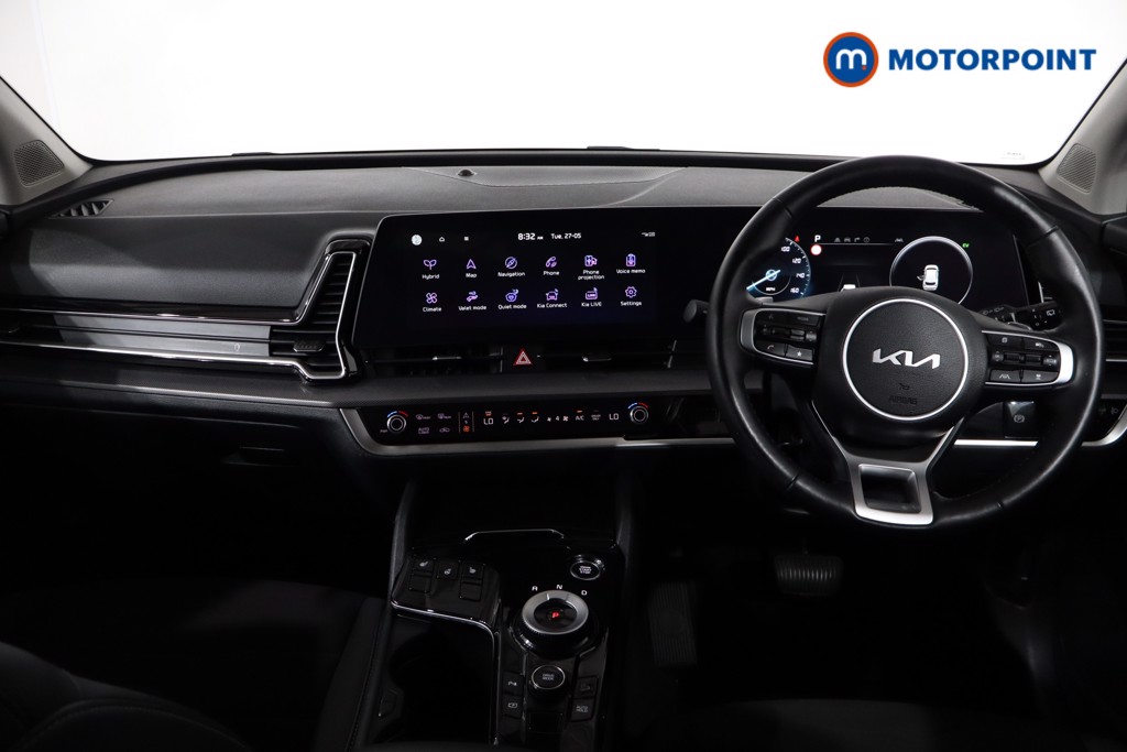 KIA Sportage 3 Automatic Petrol-Electric Hybrid SUV - Stock Number (1534398) - 1st supplementary image