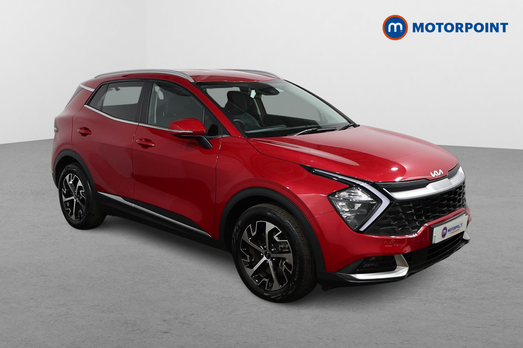 KIA Sportage 3 Automatic Petrol-Electric Hybrid SUV - Stock Number (1534398) - Drivers side front corner