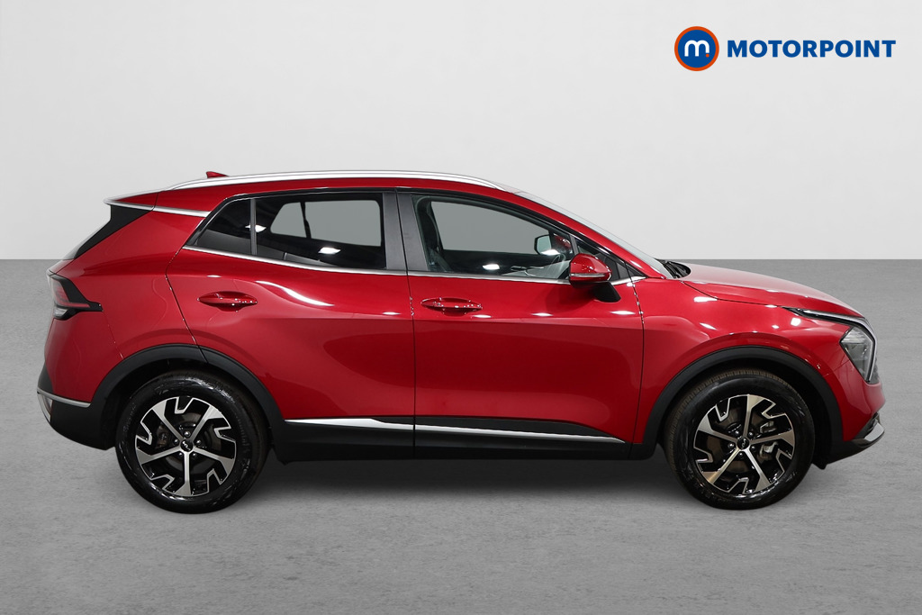 KIA Sportage 3 Automatic Petrol-Electric Hybrid SUV - Stock Number (1534398) - Drivers side