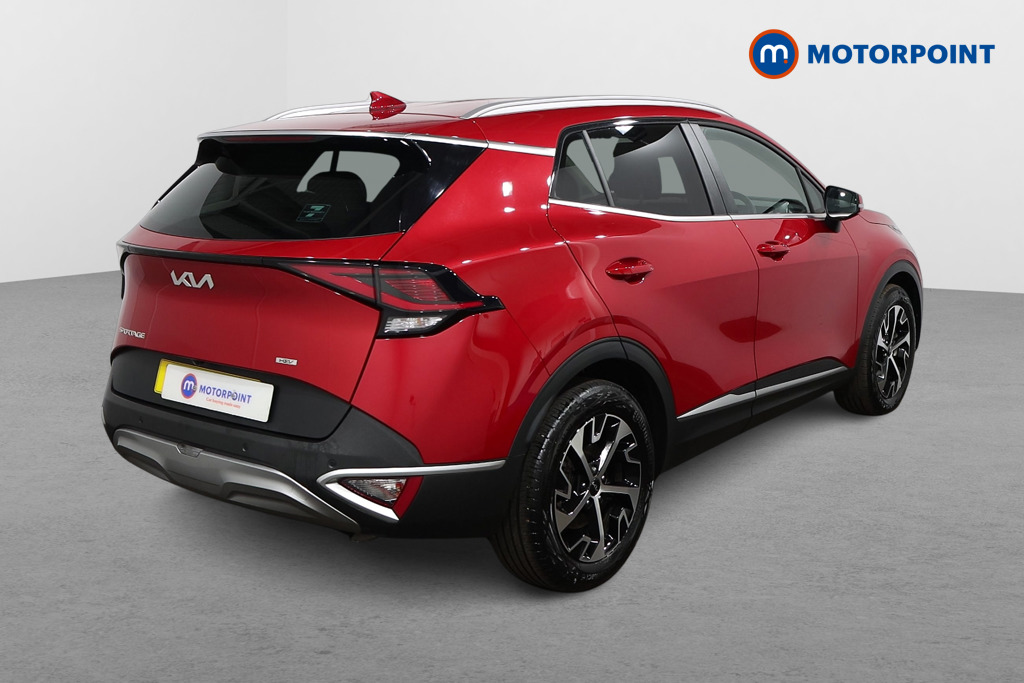 KIA Sportage 3 Automatic Petrol-Electric Hybrid SUV - Stock Number (1534398) - Drivers side rear corner