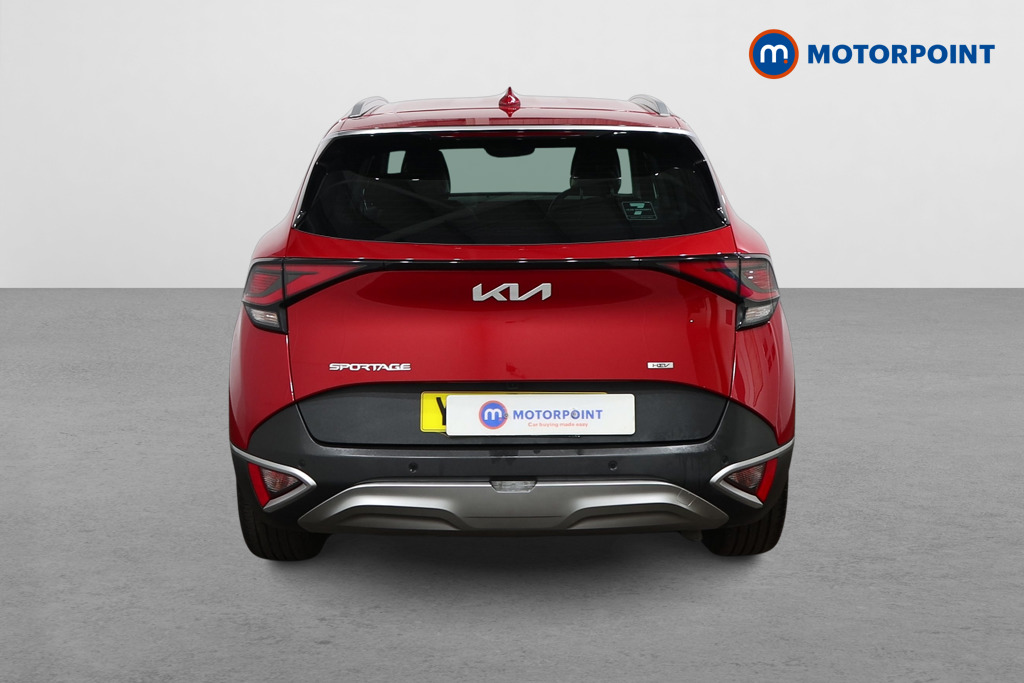 KIA Sportage 3 Automatic Petrol-Electric Hybrid SUV - Stock Number (1534398) - Rear bumper