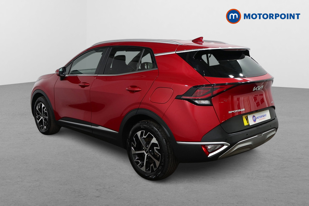 KIA Sportage 3 Automatic Petrol-Electric Hybrid SUV - Stock Number (1534398) - Passenger side rear corner