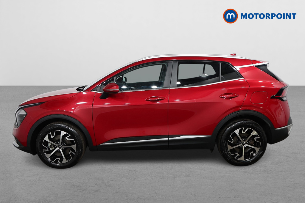 KIA Sportage 3 Automatic Petrol-Electric Hybrid SUV - Stock Number (1534398) - Passenger side