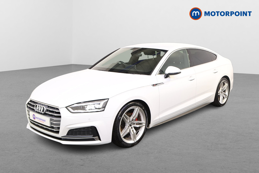 Audi A5 S Line Automatic Petrol Hatchback - Stock Number (1535603) - Passenger side front corner