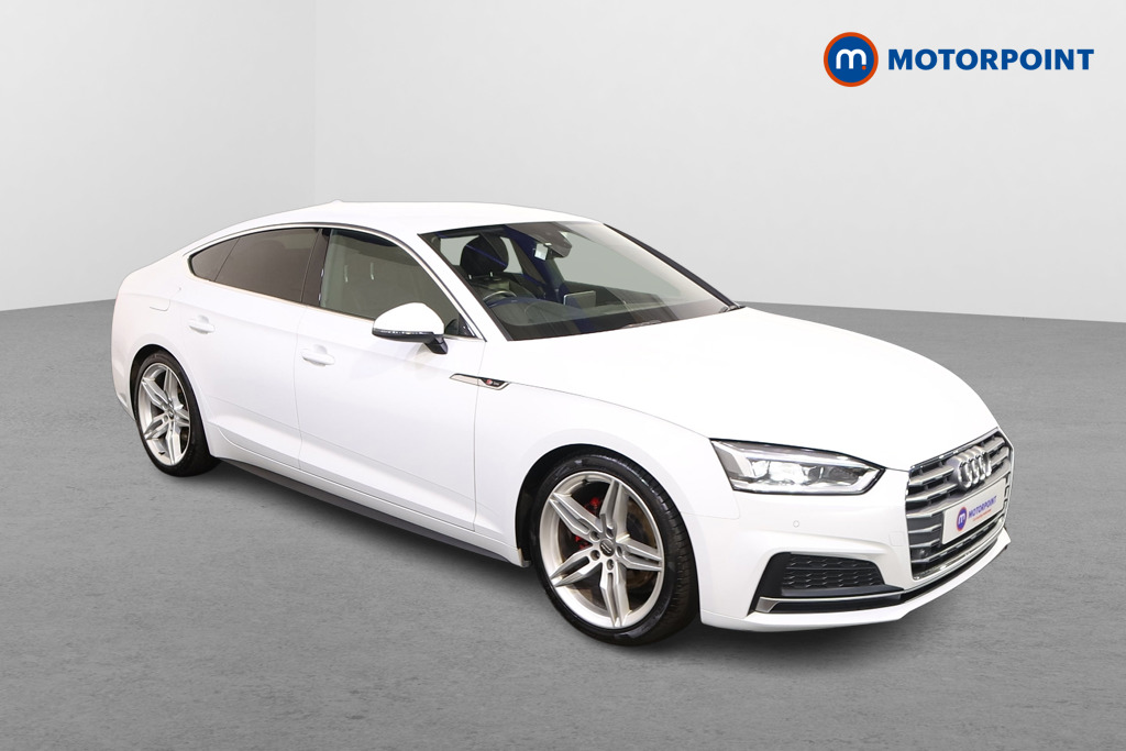 Audi A5 S Line Automatic Petrol Hatchback - Stock Number (1535603) - Drivers side front corner
