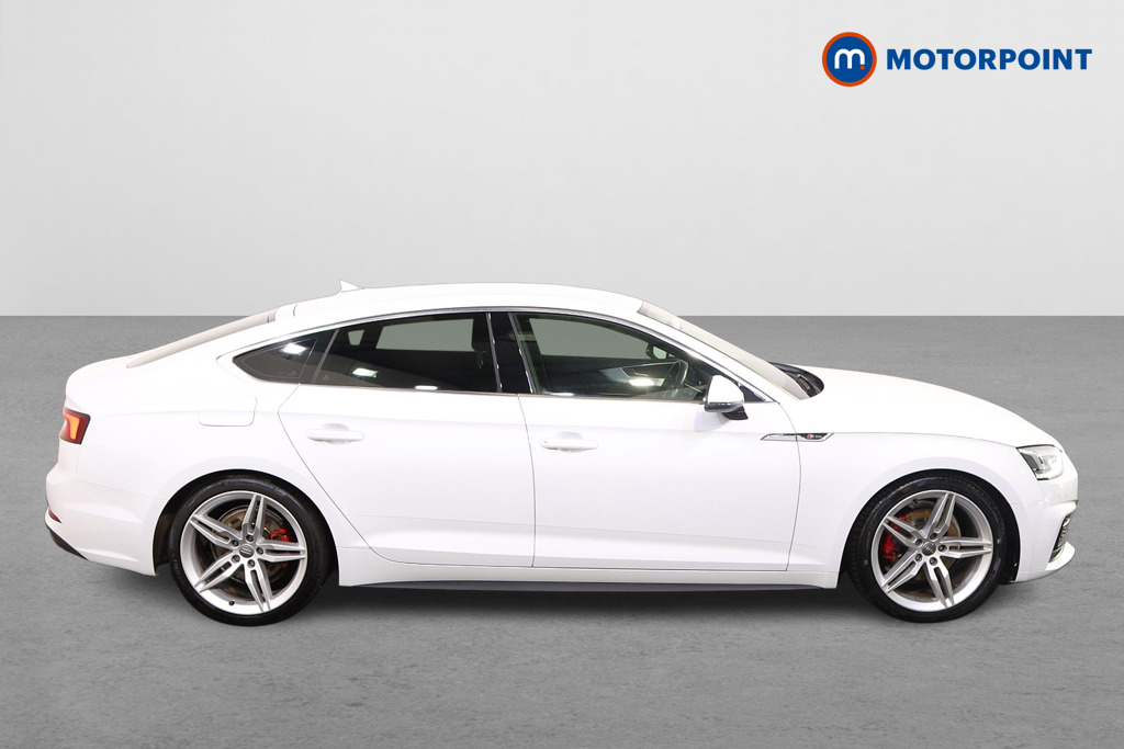 Audi A5 S Line Automatic Petrol Hatchback - Stock Number (1535603) - Drivers side
