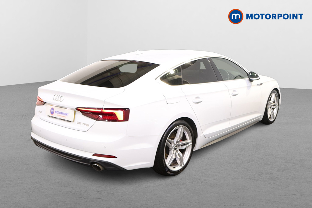 Audi A5 S Line Automatic Petrol Hatchback - Stock Number (1535603) - Drivers side rear corner