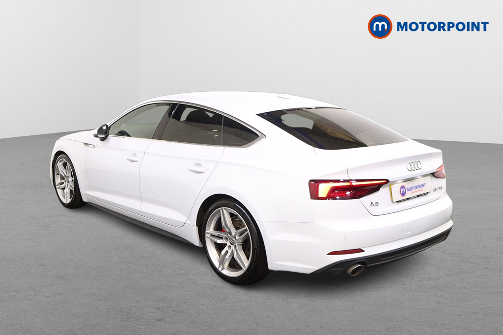 Audi A5 S Line Automatic Petrol Hatchback - Stock Number (1535603) - Passenger side rear corner
